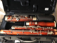 Puchner bassoon on sale for sale